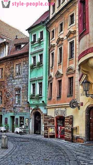 Nysgjerrig om Praha