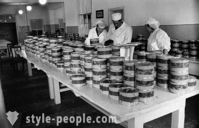 Som i Sovjetunionen minelagt kaviar
