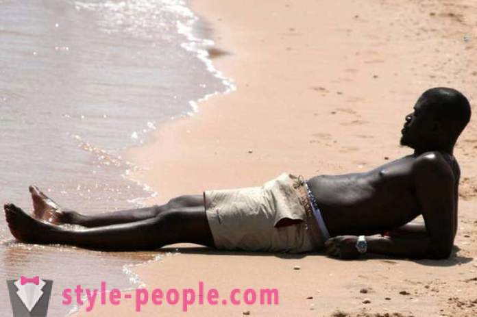 Hvorfor afrikanere har mørk hud, hvis det er raskt varmes opp av solen?