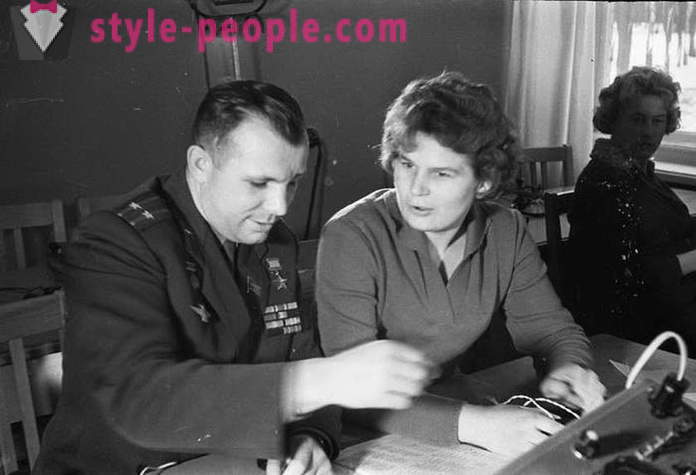 Lite kjente fakta om flukten av Valentina Tereshkova