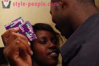 Zimbabwe ministeren aksepterte ikke størrelsen på de kinesiske kondomer