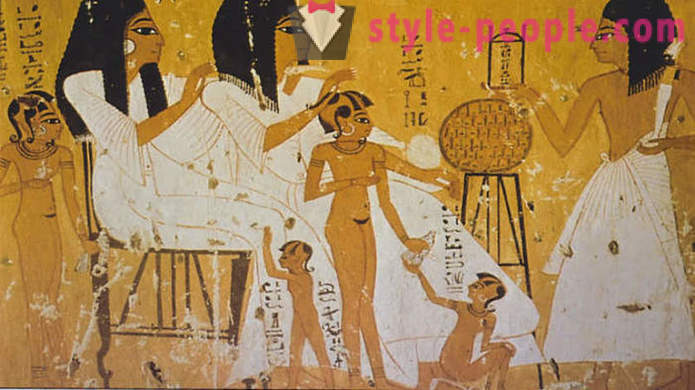 Hvordan gjorde generasjoner kvinner i det gamle Egypt
