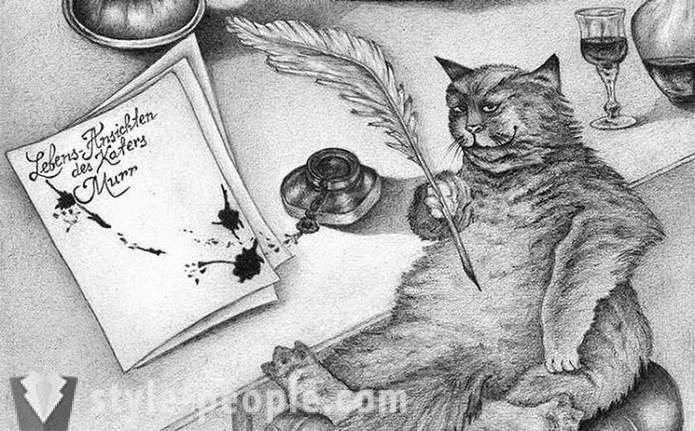 Historien om litterære katter