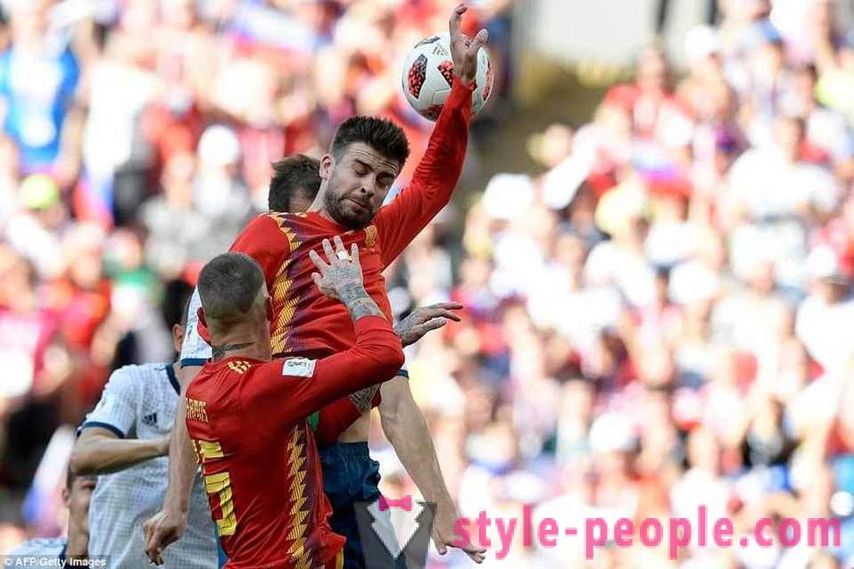 Russland beseiret Spania og avanserte til kvartfinalen for første gang på 2018-VM