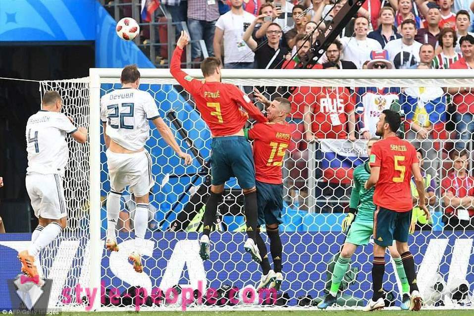 Russland beseiret Spania og avanserte til kvartfinalen for første gang på 2018-VM
