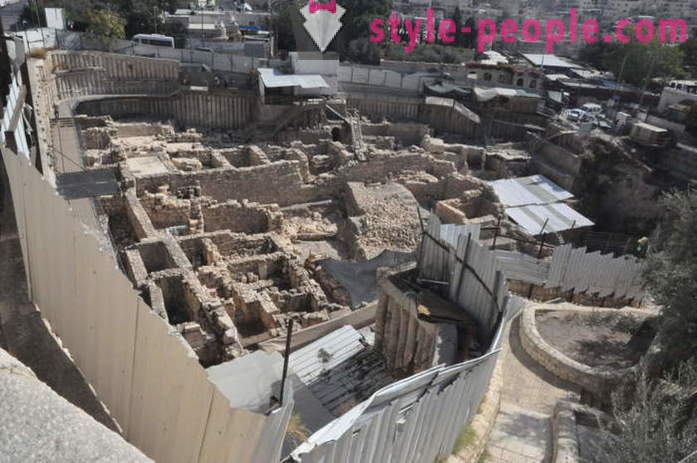 Interessante fakta om gamle Jerusalem