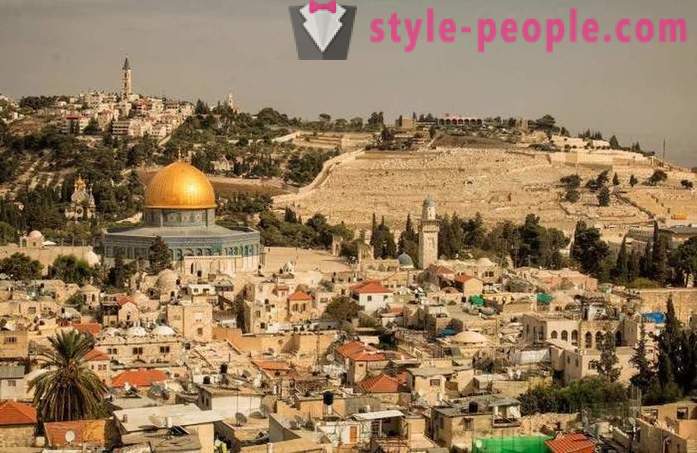 Interessante fakta om gamle Jerusalem