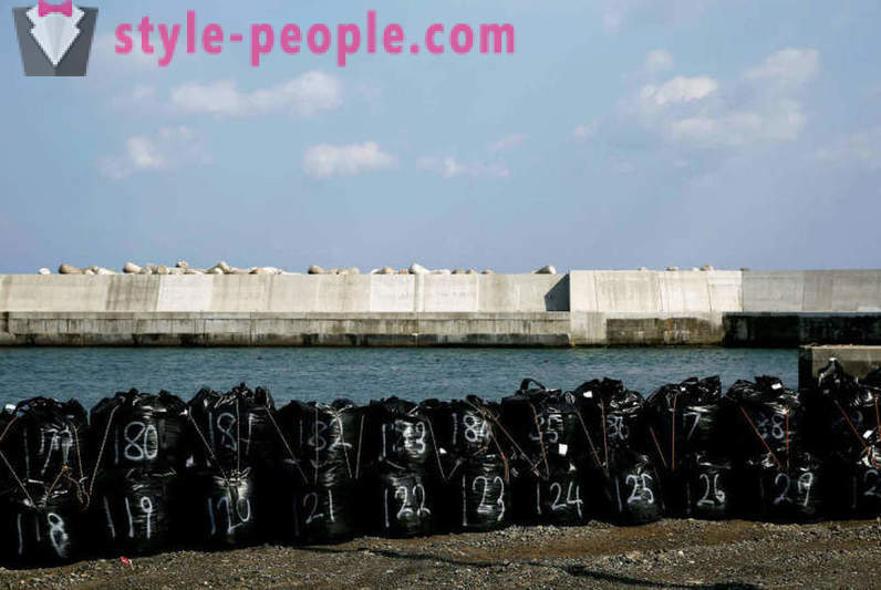 Kysten av Japan, tsunamien skadet i 2011, beskyttet 12-meter vegg