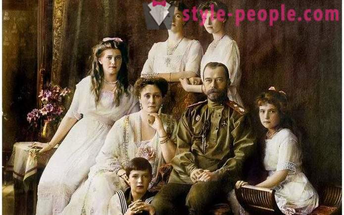 Julegaver til barn i familier av russiske keisere