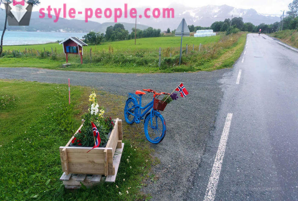 Som brukte sykler i Norge