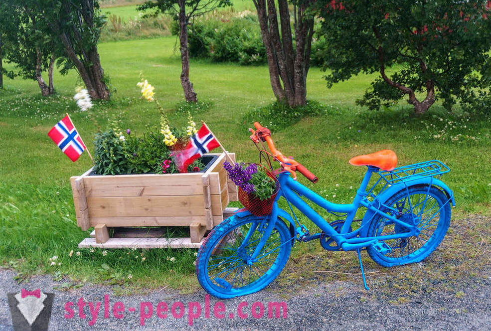 Som brukte sykler i Norge