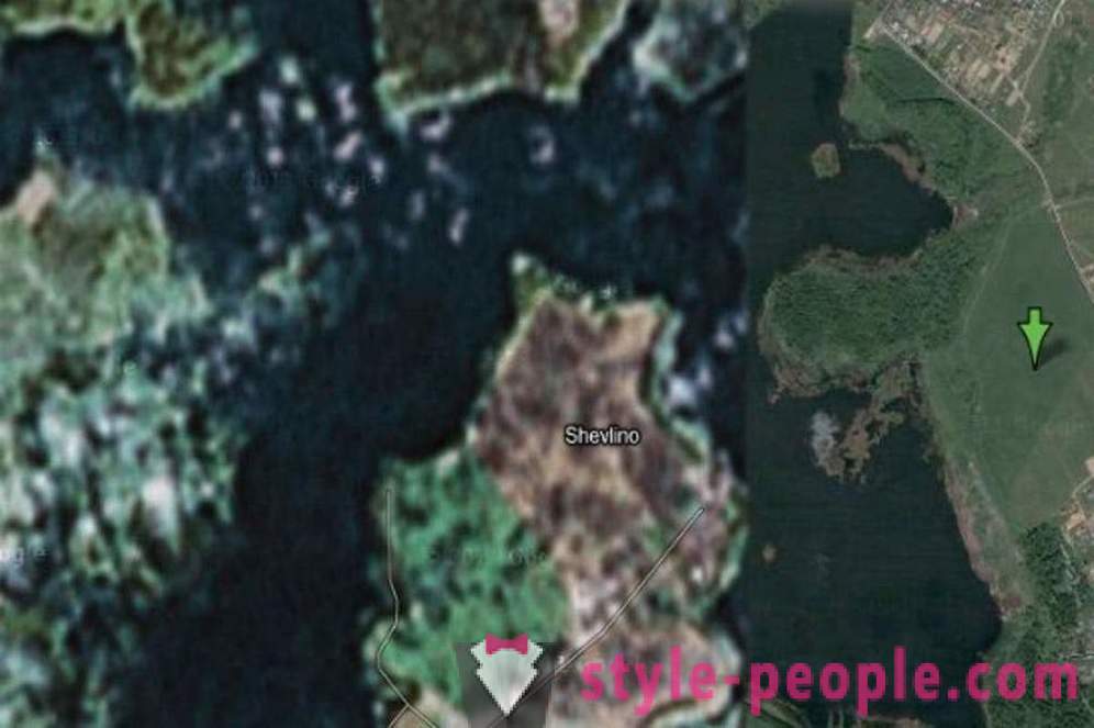 Steder som ikke eksisterer, eller de mystiske hjørner av planeten vår, fastkjørt av Google Maps