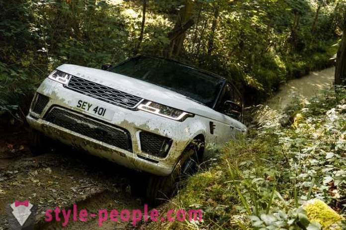 Land Rover har gitt ut den mest økonomiske hybrid