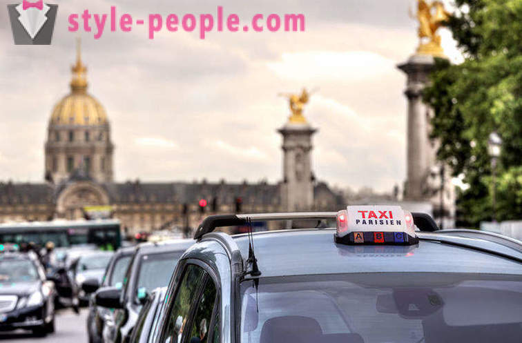Taxi service i ulike land