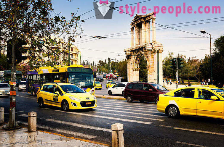 Taxi service i ulike land