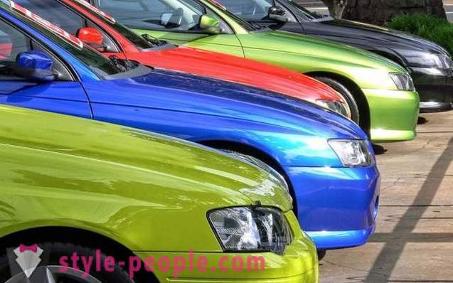 Hvilken farge er det mest populære bil