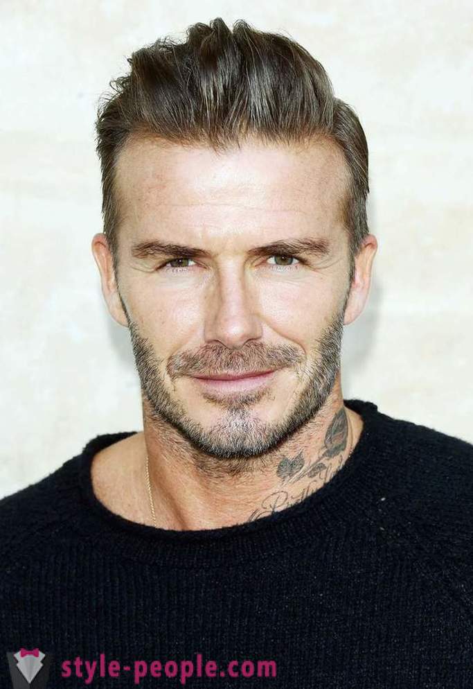 Fotballspiller David Beckham liv