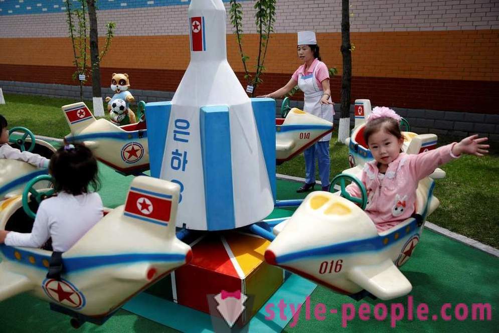Livet til barn i Nord-Korea