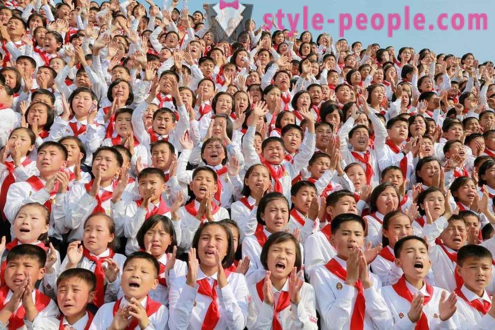 Livet til barn i Nord-Korea