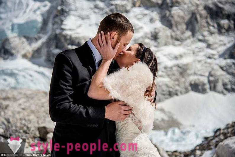 Bryllupet på Everest