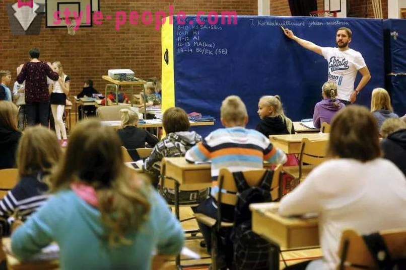 I Finland har skoler avskaffet studie av et andre staten språk