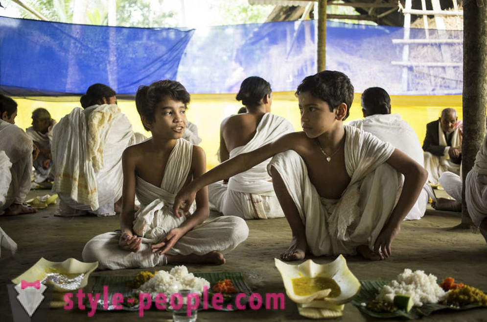 Livet Lille Monk bhakti
