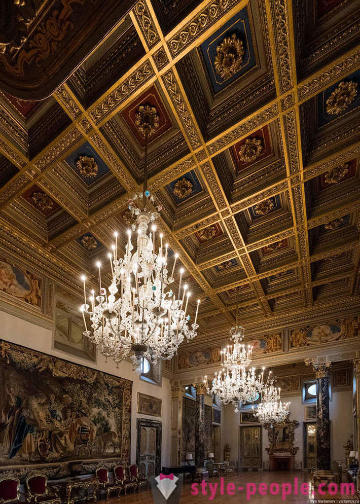 Russiske ambassadørens residens i Roma: den største og vakreste!