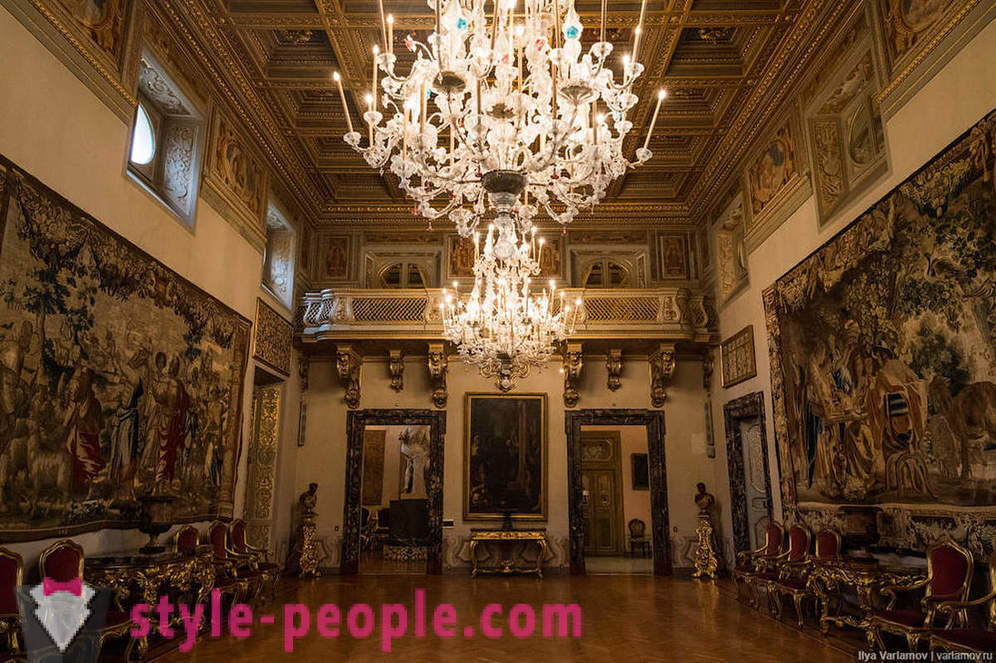 Russiske ambassadørens residens i Roma: den største og vakreste!