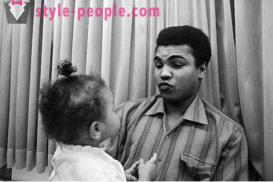 Bursdag Greatest: Muhammad Ali utenfor ringen