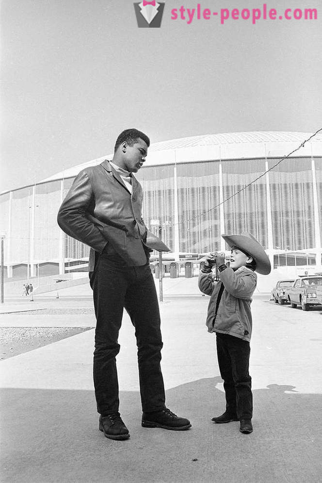 Bursdag Greatest: Muhammad Ali utenfor ringen