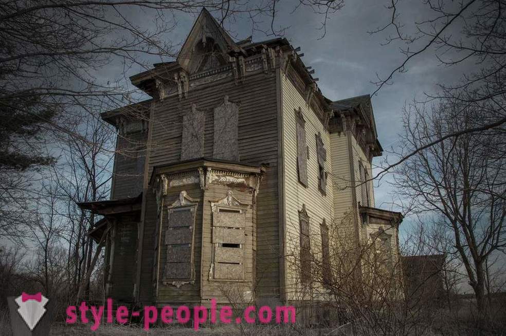 Historien om disse hjemsøkt hus