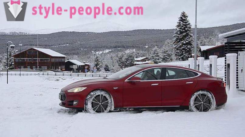 Tesla Motors forbereder seg på den offisielle utgivelsen på det russiske markedet
