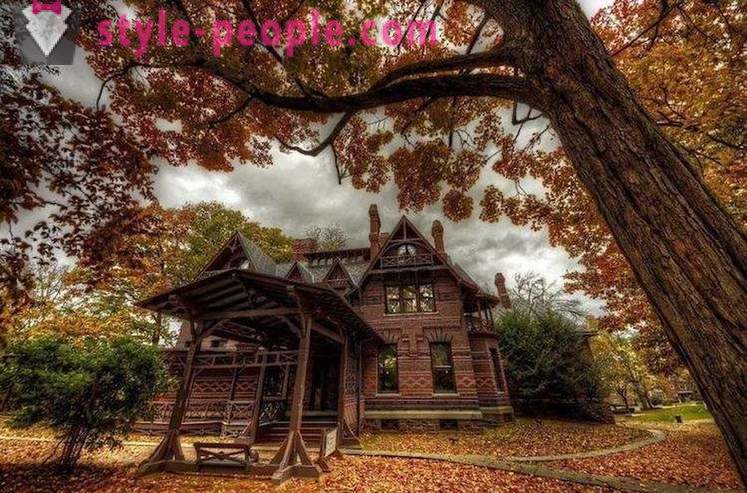 Verneverdig hus av Mark Twain: Huset der de bor spøkelser