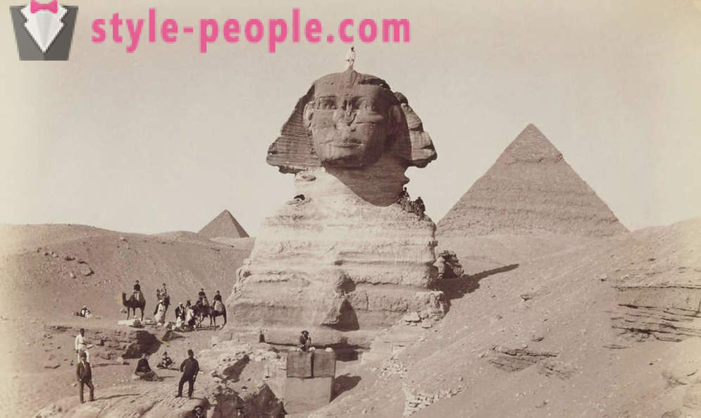 Hvor faktisk pyramidene i Egypt