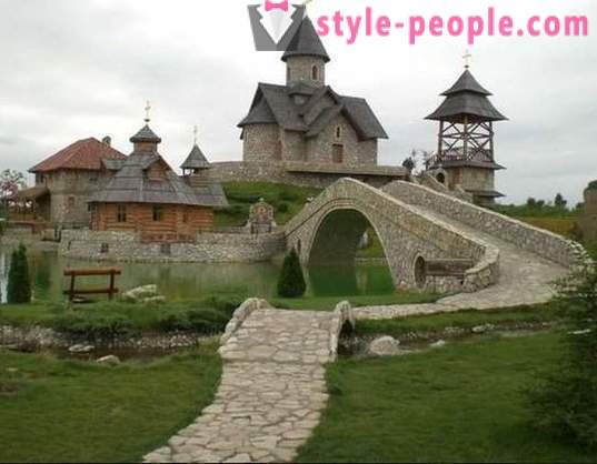 Stange uvanlige attraksjoner i Bosnia-Hercegovina