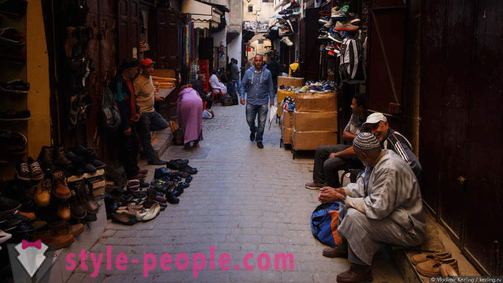 Marokkansk eventyr: en illeluktende Fes