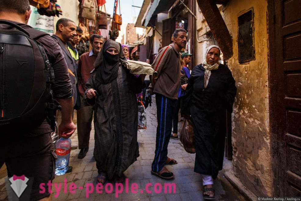 Marokkansk eventyr: en illeluktende Fes