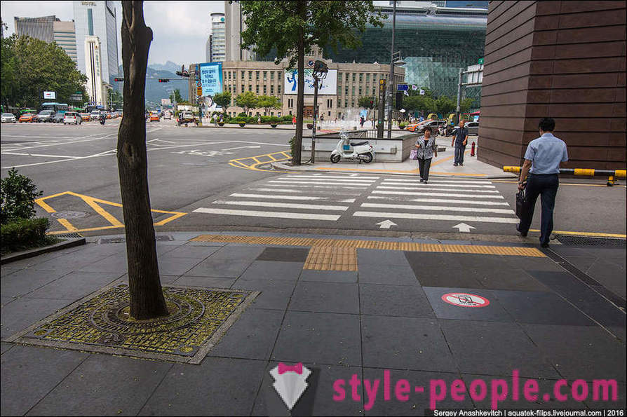 Hvordan live opp asfaltjungelen i Seoul
