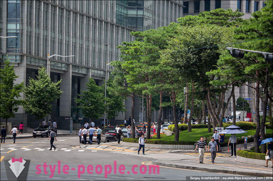 Hvordan live opp asfaltjungelen i Seoul