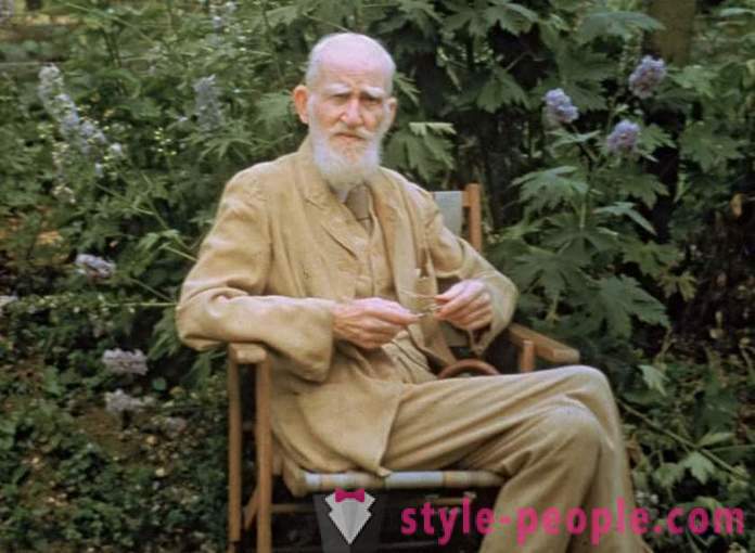 Språk som et barberblad: morsomme historier fra livet til dramatikeren George Bernard Shaw