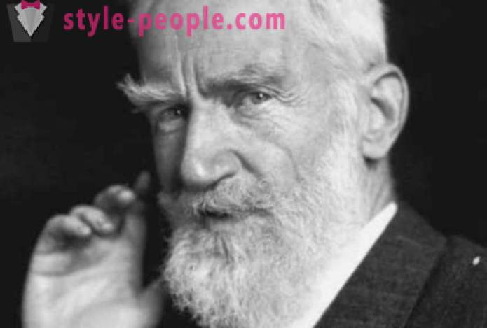 Språk som et barberblad: morsomme historier fra livet til dramatikeren George Bernard Shaw
