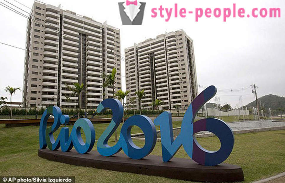 Den diskrete sjarmen til Olympic Village i Rio de Janeiro