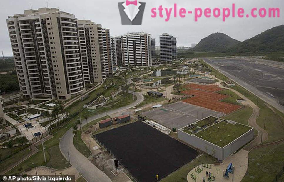 Den diskrete sjarmen til Olympic Village i Rio de Janeiro