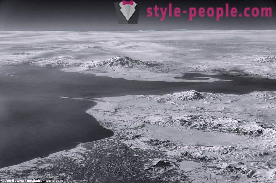 Verden som du aldri har sett: flyfoto i det infrarøde området