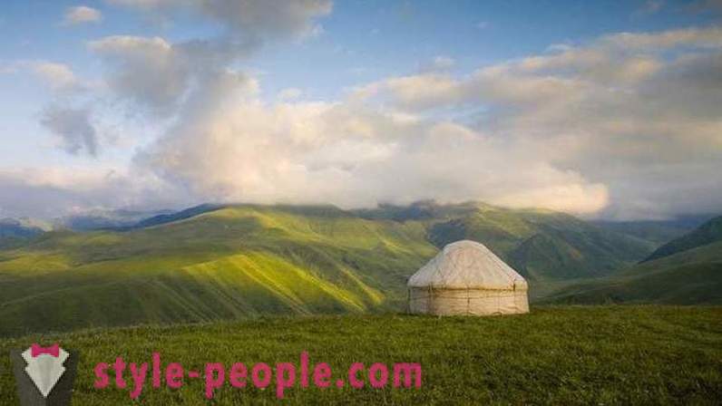 10 steder i Kasakhstan, som du må besøke