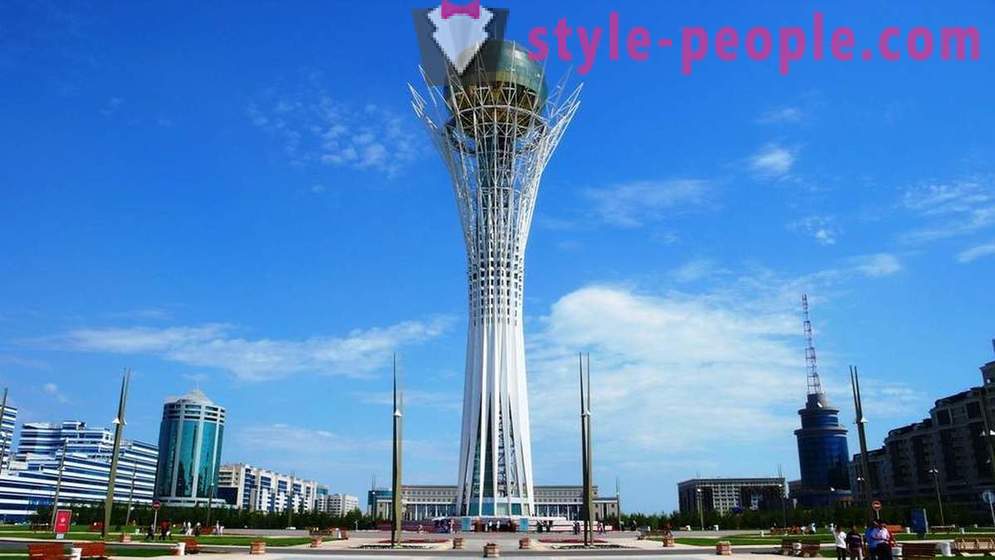 10 steder i Kasakhstan, som du må besøke