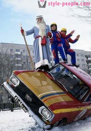 Nostalgi. Julenissen i USSR