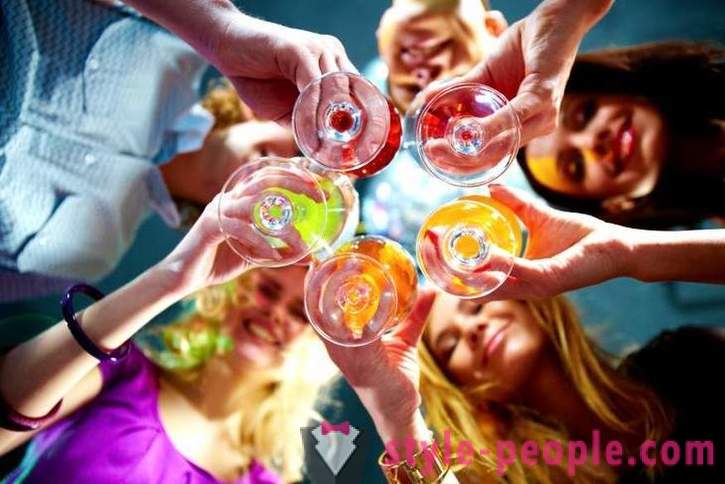 Hvordan å drikke ulike typer alkohol