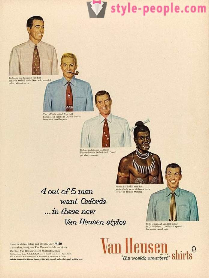 Den mest kontroversielle reklame XX århundre