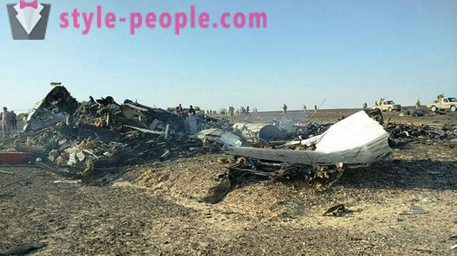 Årsakene til ulykken i den russiske passasjerfly Airbus 321
